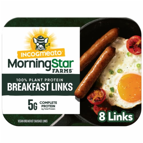MorningStar Farms Incogmeato Original Meatless Sausage Links 6.5