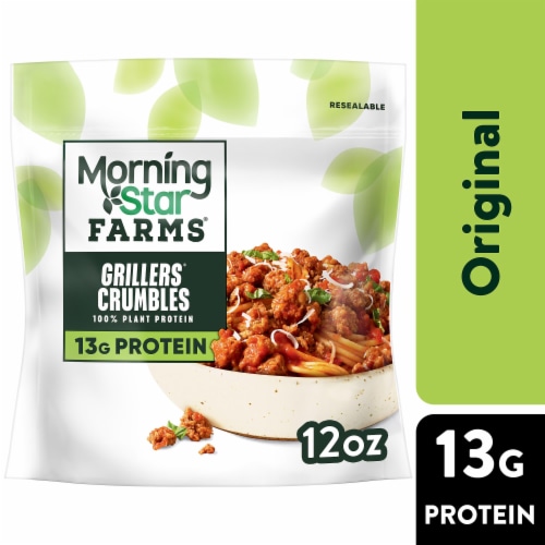 MorningStar Farms® Meal Starters Grillers Veggie Crumbles