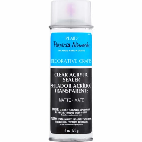 Plaid 6 oz Matte Acrylic Sealer Clear