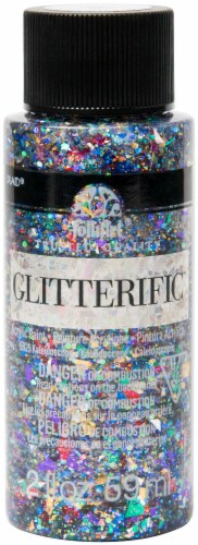 Plaid® FolkArt® Glitterific™ Glitter Paint - Kaleidosc Perspective: front
