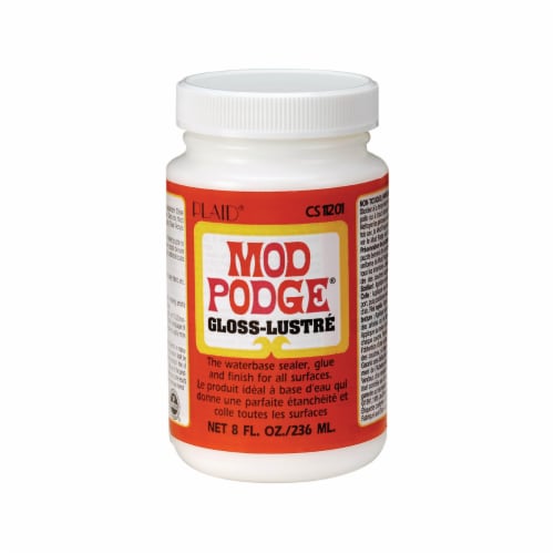 Plaid® Mod Podge® Gloss-Lustre Water Based Sealer, 8 oz - QFC