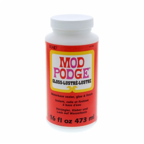 Lot Of 2 Mod Podge Sealer, Glue and Finish, 16 Oz, Matte 12 Oz Clear  Acrylic