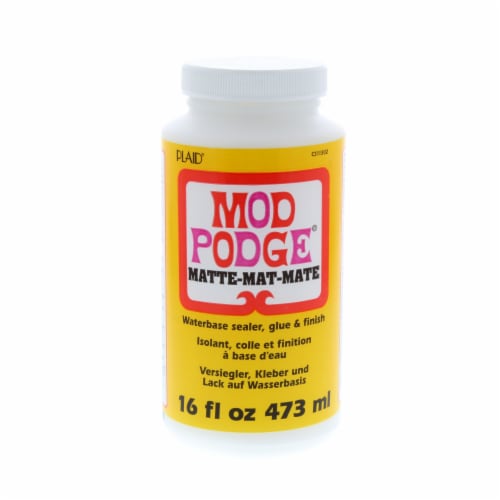 Plaid® Mod Podge® Water Based Sealer Matte, 16 oz Kroger