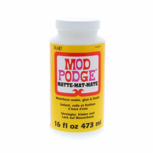 Plaid® Mod Podge® Water Based Sealer - Matte, 16 oz - Kroger