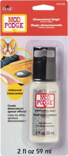 Mod Podge Dimenional Magic Glitter Carded 2oz-Irid, 1 count - Dillons Food  Stores