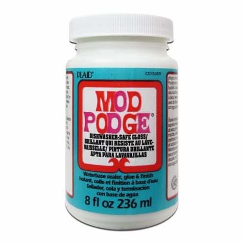 Plaid® Mod Podge Water Based Sealer - Gloss Perspective: front