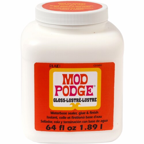 Mod Podge Gloss Finish-64oz FOB: MI Perspective: front