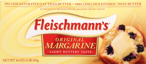 Fleischmann's Original Margarine Sticks Perspective: front