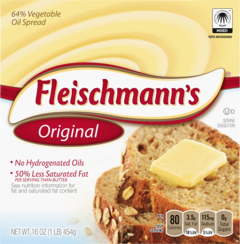 Fleischmann's® Margarine Quarters 4 Count Perspective: front