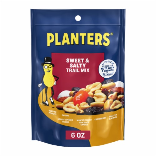 Planters® Sweet & Salty Trail Mix Perspective: front