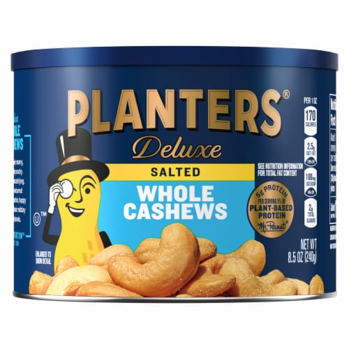 Planters® Deluxe Whole Cashews Perspective: front