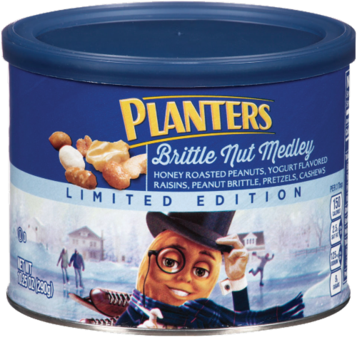 Planters Brittle Nut Medley Perspective: front