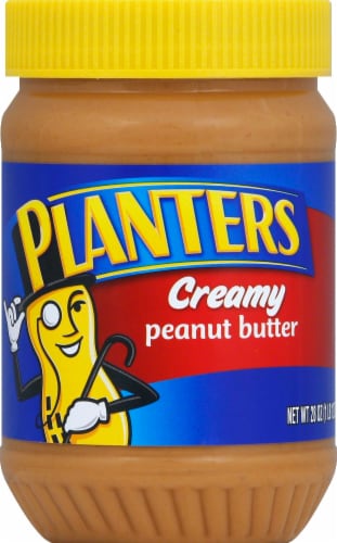 Planters Creamy Peanut Butter Perspective: front