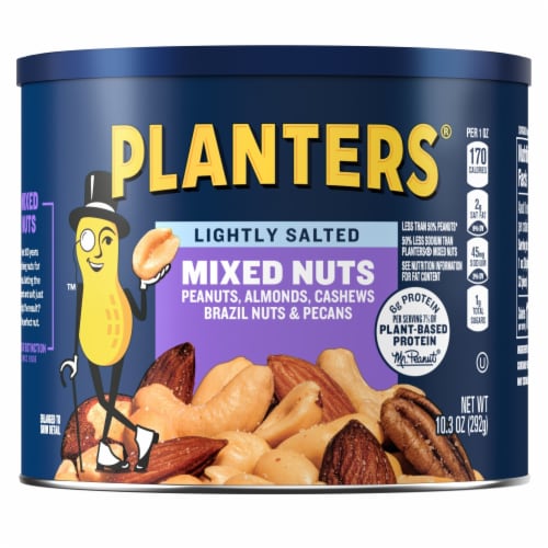 Planters® Lightly Salted Mixed Nuts Perspective: front