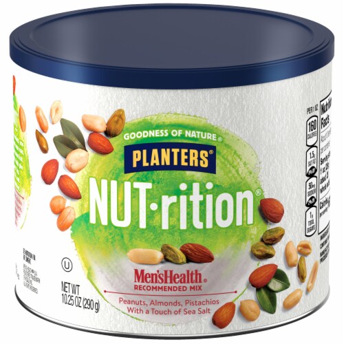 Planters Nut-rition Men's Health Recommended Nut Mix Perspective: front