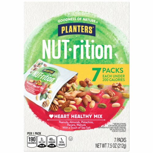 Planters® NUT-rition® Heart Healthy Mix Perspective: front