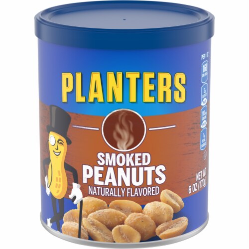 Planters Smoked Peanuts Perspective: front