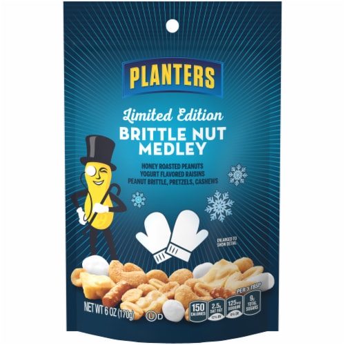 Planters Brittle Nut Medley Perspective: front