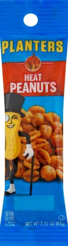 Planters Heat Peanuts Perspective: front