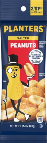Planters Salted Peanuts Perspective: front