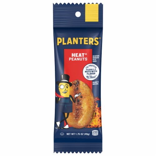 Planters Heat Peanuts Perspective: front