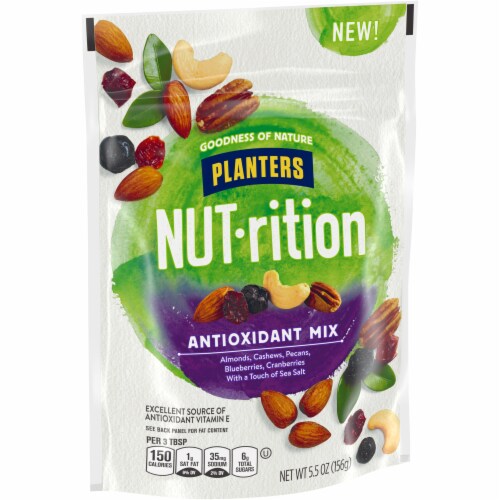 Planters NUTrition Antioxident Mix Perspective: front
