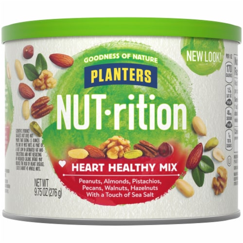 Planters® NUT-rition® Heart Healthy Mix Perspective: front