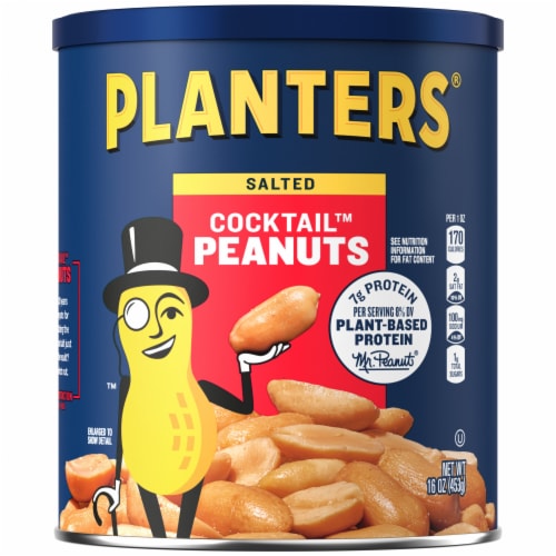 PLANTERS Cocktail Peanuts Perspective: front