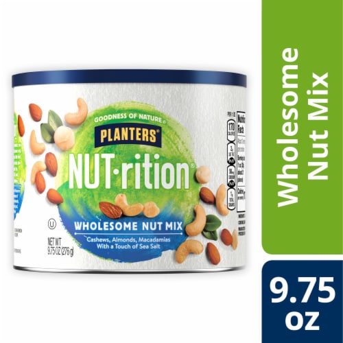 Planters® NUT-rition Wholesome Nut Mix Perspective: front