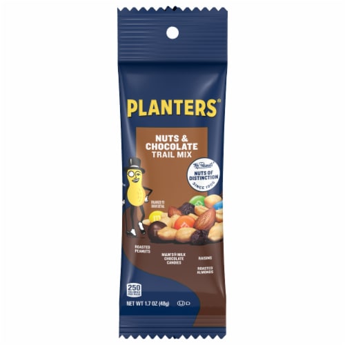 Planters Nuts & Chocolate Trail Mix Perspective: front