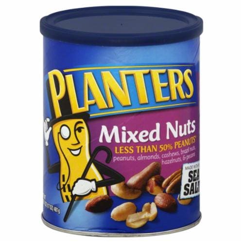 Planters Mixed Nuts, 17 Oz Kroger