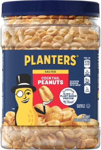 Planter Cocktail Peanuts Perspective: front