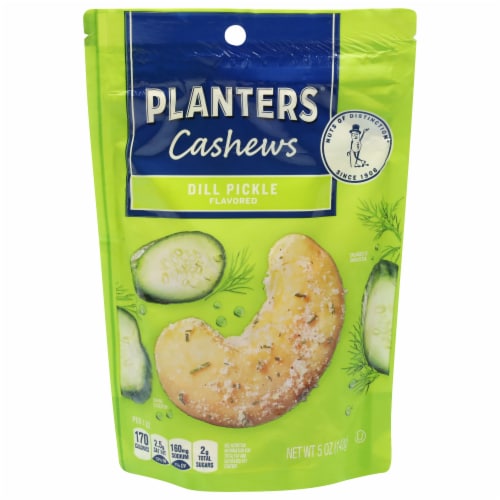 Planters Dill Pickle Cashews Perspective: front