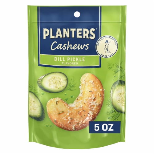 Planters® Dill Pickle Cashews Perspective: front