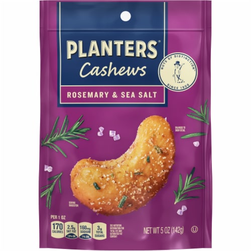 Planters® Rosemary & Sea Salt Cashews Perspective: front