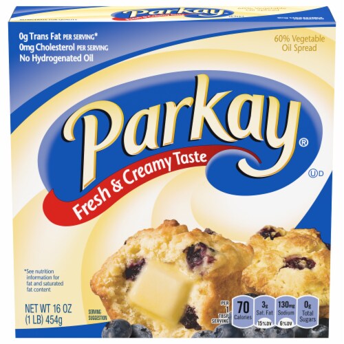 Parkay Fresh & Creamy Taste Spread Sticks Perspective: front