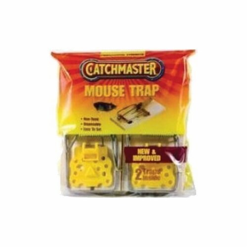 Atlantic Paste & Glue 602ED Mouse Wood Traps  2 Pack -  Pack of 36 Perspective: front