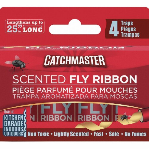 Catchmaster Fly Trap,25 In. L,1-1/2 In. W,PK4 9144M4, 1 - Kroger