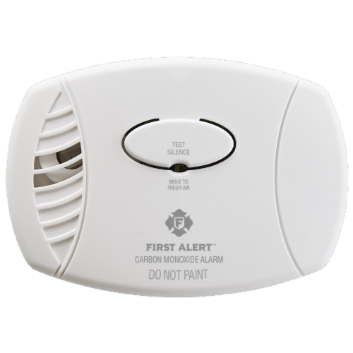 First Alert Carbon Monoxide Detector Perspective: front