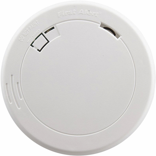 First Alert Smoke Detector - White Perspective: front