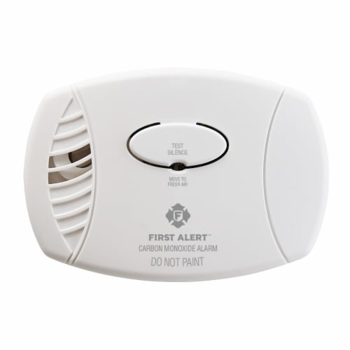First Alert™ Carbon Monoxide Alarm Perspective: front