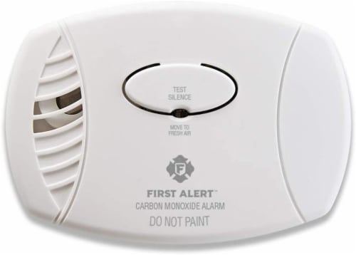 First Alert™ Carbon Monoxide Alarm Perspective: front