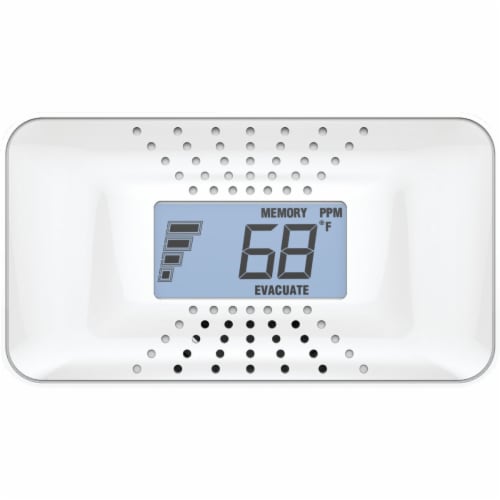 First Alert Carbon Monoxide Alarm Perspective: front