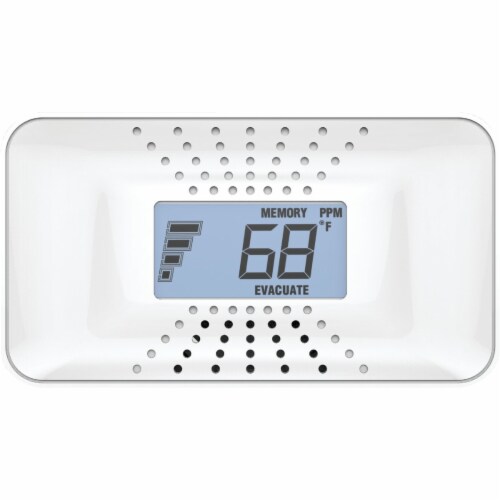 First Alert™ Carbon Monoxide Alarm Perspective: front