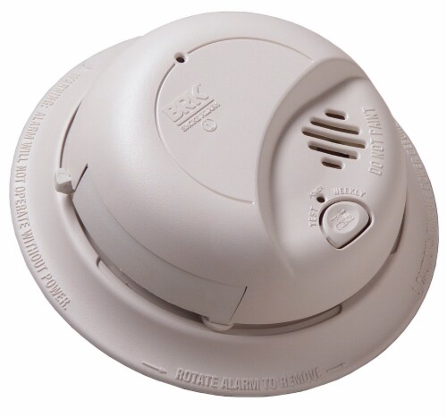 First Alert Contractor Pack Smoke Alarm - White Perspective: front