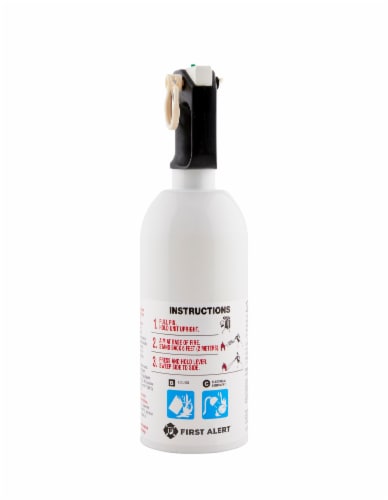 First Alert Kitchen Extinguisher Perspective: front
