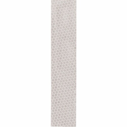 Hy-Ko Reflective Safety Tape Strips - White Perspective: front