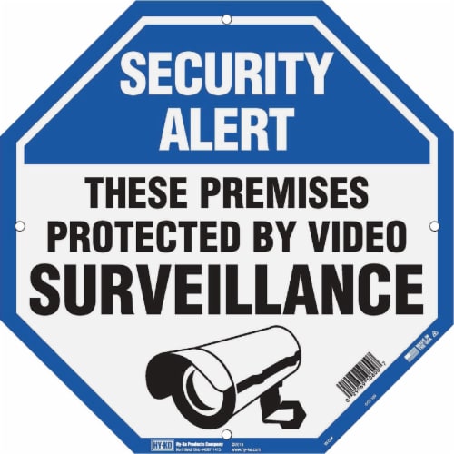 SECURITY SURVEILLANCE OCTAGON Perspective: front