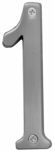 Hy-Ko Number 1 - Satin Nickel Perspective: front