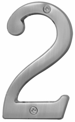 Hy-Ko Number 2 - Satin Nickel Perspective: front